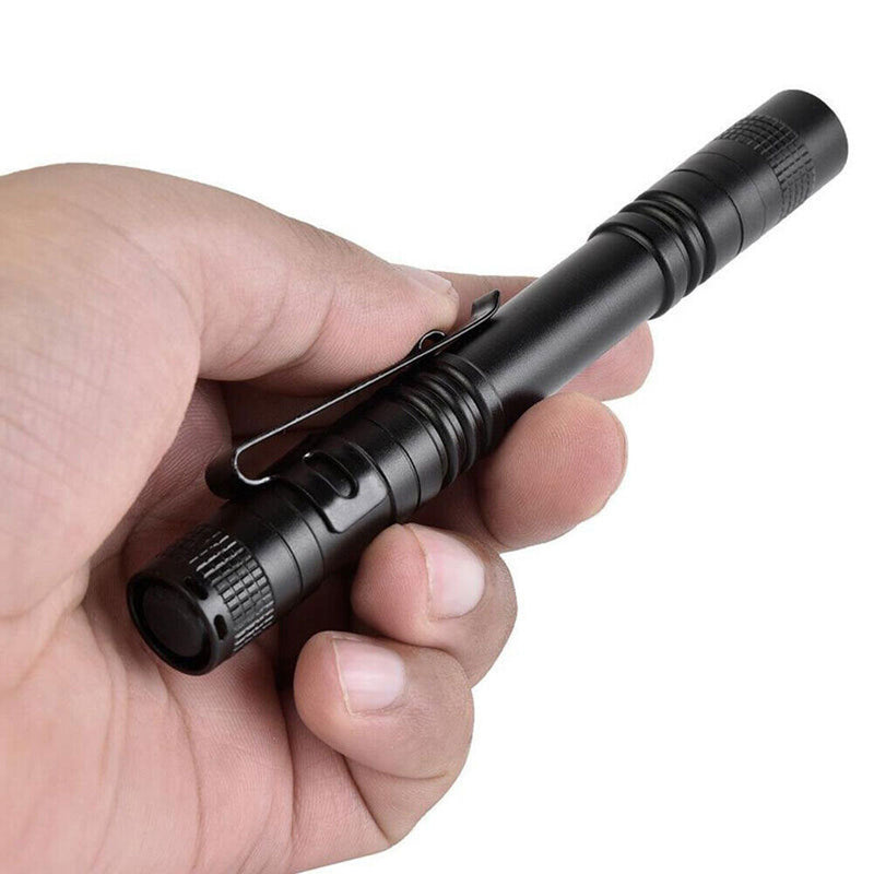 365nm LED UV Penlight Portable Ultra Violet Flashlight Torch for Money Dete
