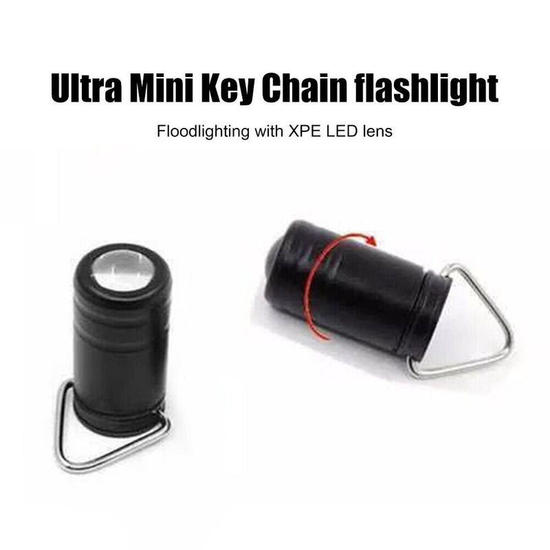 Aluminum Alloy Portable LED Flashlight, 80lm, Tiny Mini Pocket Lam