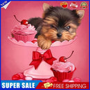 5D Diamond Painting Kit Puppy Full Round Drill Rhinestone DIY Wall Crafts