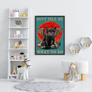 Full Embroidery Halloween Cat 3-Beach 11CT Printed Cross Stitch Cotton DIY Kit