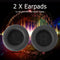 1 Pair Replacement Earpads Cusion for AKG K540 K545 K845 K845BT Headphone Newly