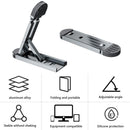 Invisible Laptop Cooling Holder Stand Foldable Notebook Tablet Bracket Rack