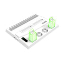 Dual Controller Charger Console Vertical Stand Charging Station Fan Cooler