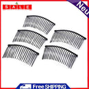 Metal Fine Tooth Fork Comb Wedding Decoration Bride Hair DIY Jewelry Accessory