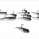 Minnow Swimming Fishing Tackle Silicone Soft Lures Worm Hook Trout Fish Baits
