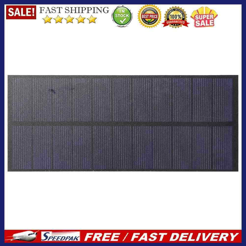 Portable 2.5W Solar Panel Charger Outdoor Mobile Phone Power Battery Charging