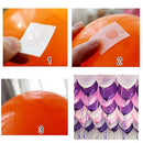 Balloon Glue Transparent Stick Roll Stick Glue 100 point Dot Balloon