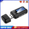LCD USB Bluetooth-compatible 5.0 Wireless Audio Transmitter Receiver 3.5mm