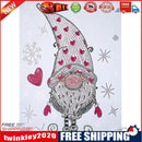 DIY Rhinestone Special Shaped Heart Gnome Kit 5D Diamond Painting (YX032)