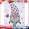 DIY Rhinestone Special Shaped Heart Gnome Kit 5D Diamond Painting (YX032)