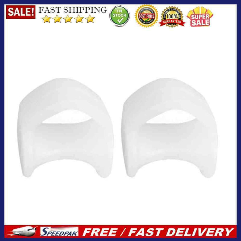 1 Pair Silicone Little Toe Thumb Separators Foot Bunion Hallux Valgus Corre