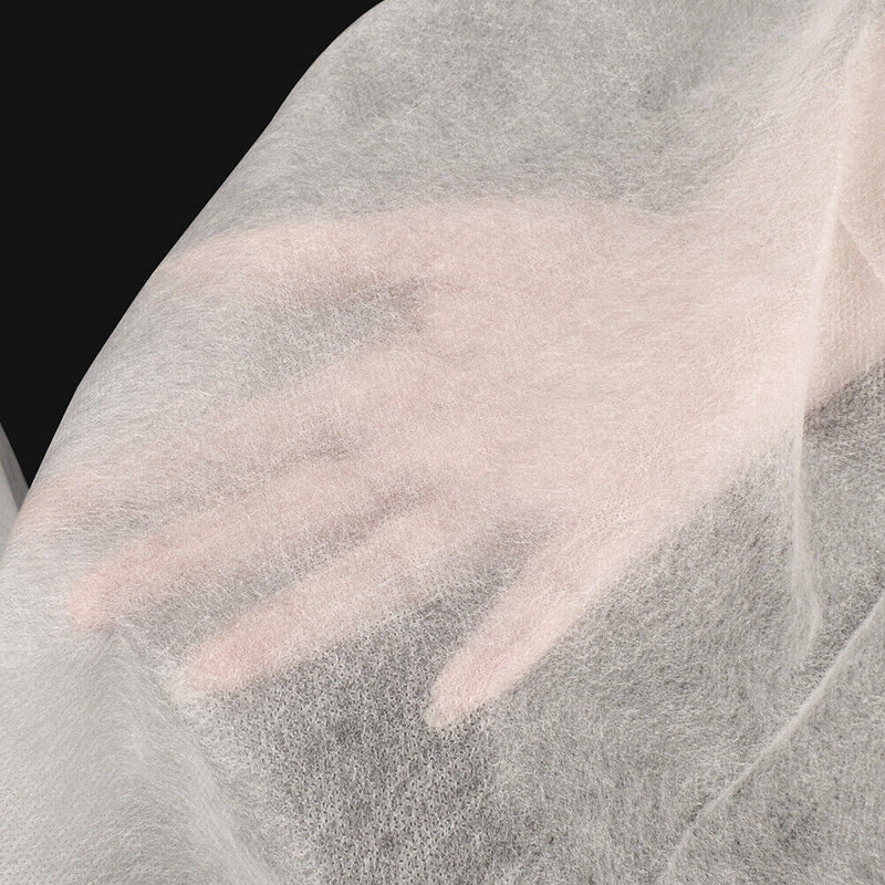 Disposable Tattoo Clean Pad Foldable Light Absorbent Tablecloth (White) Newly