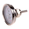 1/2" Stainless Steel Thermometer for Moonshine Still Condenser or Brew Pot