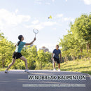 3pcs Badminton Nylon Plastic Ball Shuttlecock for Outdoor Sports Training B