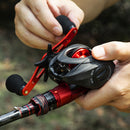 Universal Fishing Reel 6.3/1 Gear Ratio 8kg Bait Casting Spool Fishing Wheel