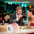 Christmas Toilet Roll Paper Santa Claus Home Bathroom Paper Xmas Tissue (3)