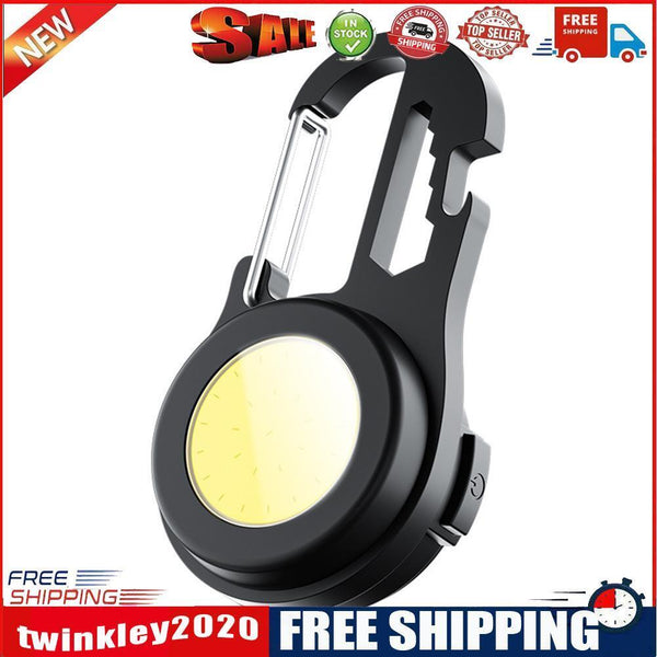 COB LED Camping Working Flood Lights Waterproof Outdoor Tent Flashlight