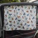 Car Sunshade Curtain UV Protection Auto Styling Accessory for Kid (Pony)