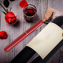 Wine Bottle Opener Pin Cork Remover Air Pressure Kitchen Corkscrew (Red) Newly