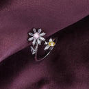 Tools Jewelry Yarn Guides Thimble Ring Crown Knitting Loop Crochet Finger Wear