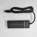 Universal USB Hub Docking Station PC Accessory Plug-and-Play (4 Port-120cm)