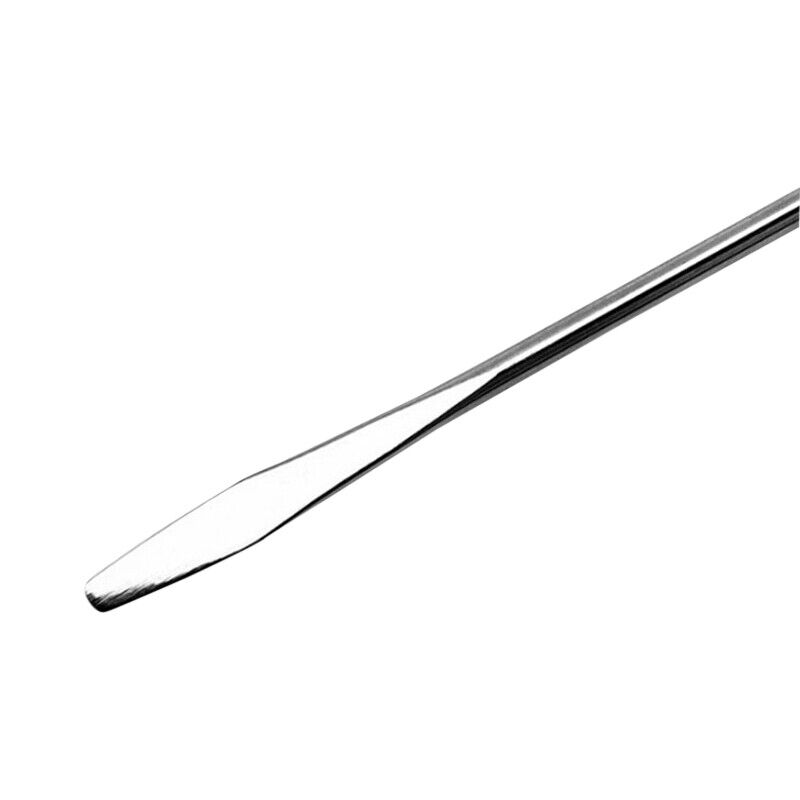 15cm Stainless Steel Cosmetics Powder Color Bar Nail Polish Color Mixing St