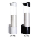 5pcs Disposable Cup Rack Dust-proof Cups Dispenser Plastic(Black)
