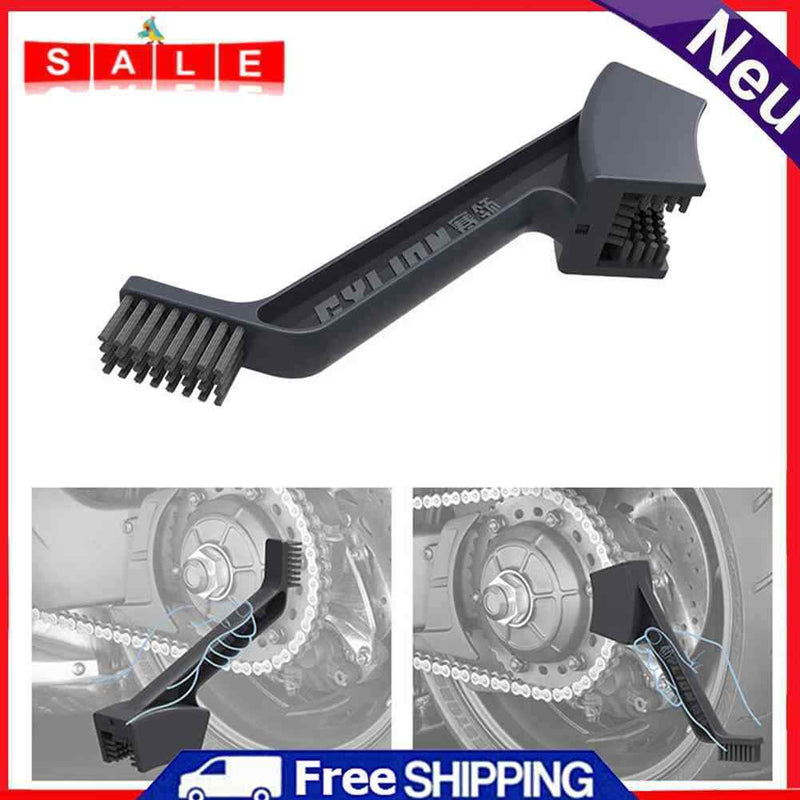 Motorcycle Chain Brush Plastic Motorcycle Chain Cleaning Maintenance Chain Care