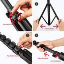 Light RGB LED 10 inch Ring Fill Light with Tripod Stand For TikTok Youtube