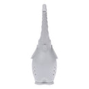 Silicone Elephant Shape Mug Cup Loose Leaf Herb Filter Tea Infuser (Gray) Newly
