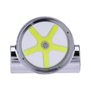 G1/4 5-Leaves Impeller Metal Water Flow Meter for PC Water Cooling System Newly