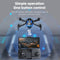 #A 4k HD Dual Camera Rc Drone Obstacle Avoidance Follow Me Foldable with LED Lig