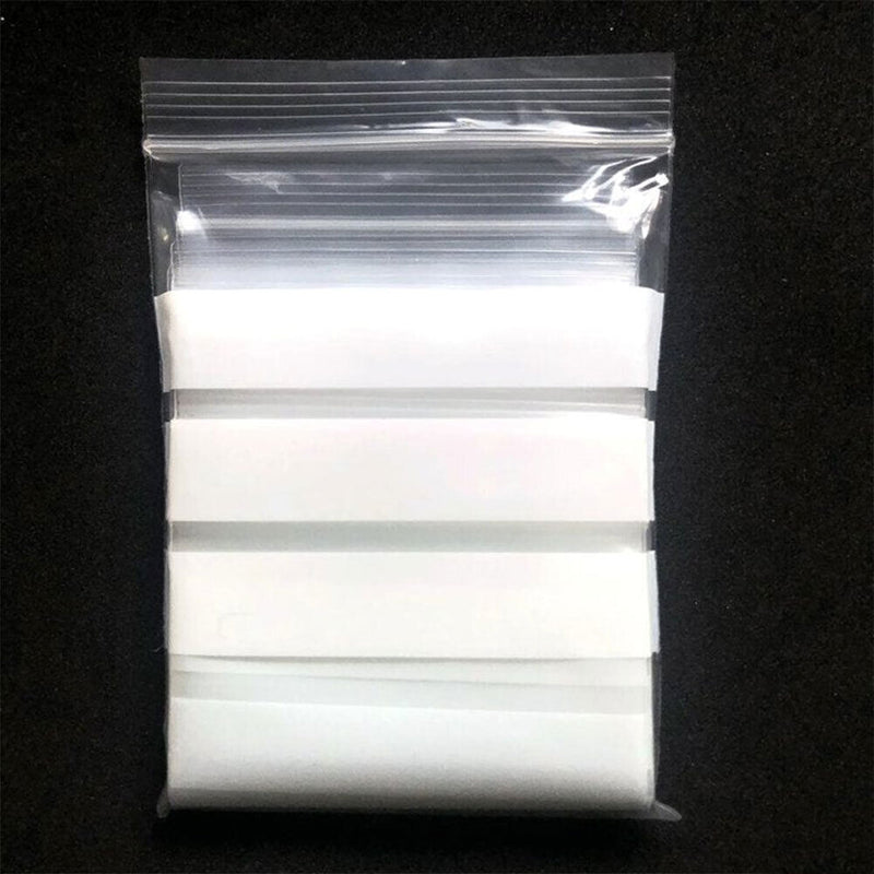 100 Writable, Dense Snap On Bags, Sealed to Thick Diamond-Ma