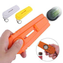 Flying Beer Drink Bottle Opener Cap Launcher Top Shooter Z0Q Gun H Ring K5 E6B4