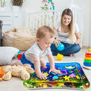 Inflatable Water Mat Baby Cushion Playmat Safety Summer Play Toys Fun Activity