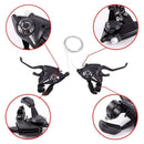 Universal Black 3 Speed V-Brake Bike Accessories Speed Set Brake Shifter Sets