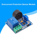 12V Current Detection Sensor Module 5A Relay Overcurrent Protection Switch Newly