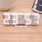 Digital LED Table Clock 24 or 12-Hour Display Alarm Snooze 8888 Display