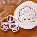 Cutting Die Bunny Chick Shaped Embosser Mold Biscuit Mould Easter Egg Mold