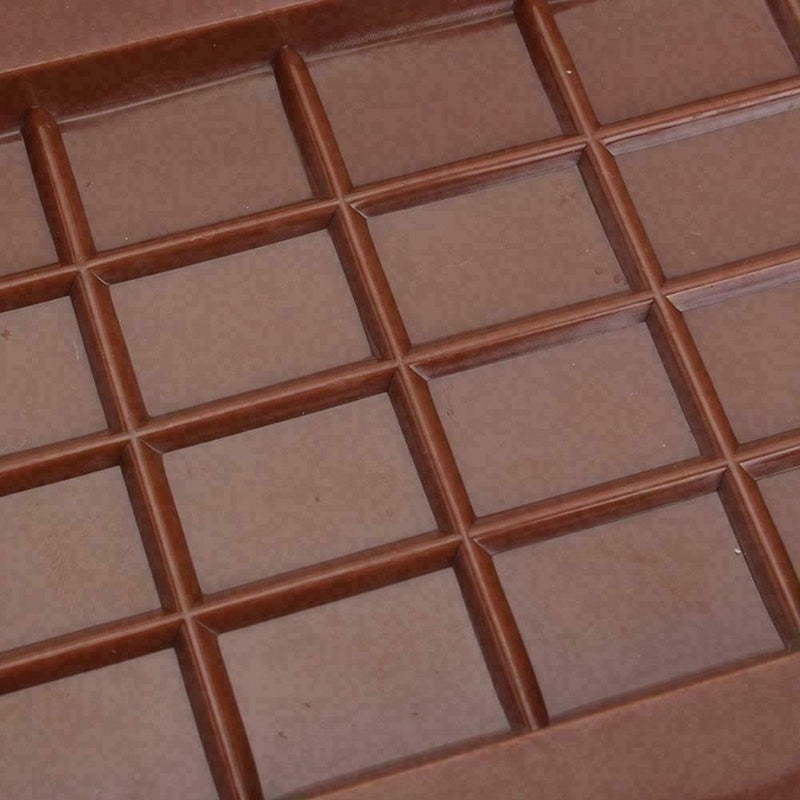 Square Silicone Cake Chocolate Cookies Baking Mould Tray Cube Mold Soap Ice T8I8