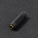 3.5mm Female to 3.5 mm Female Connector F/F Stereo Audio Coupler Adapter  Newly
