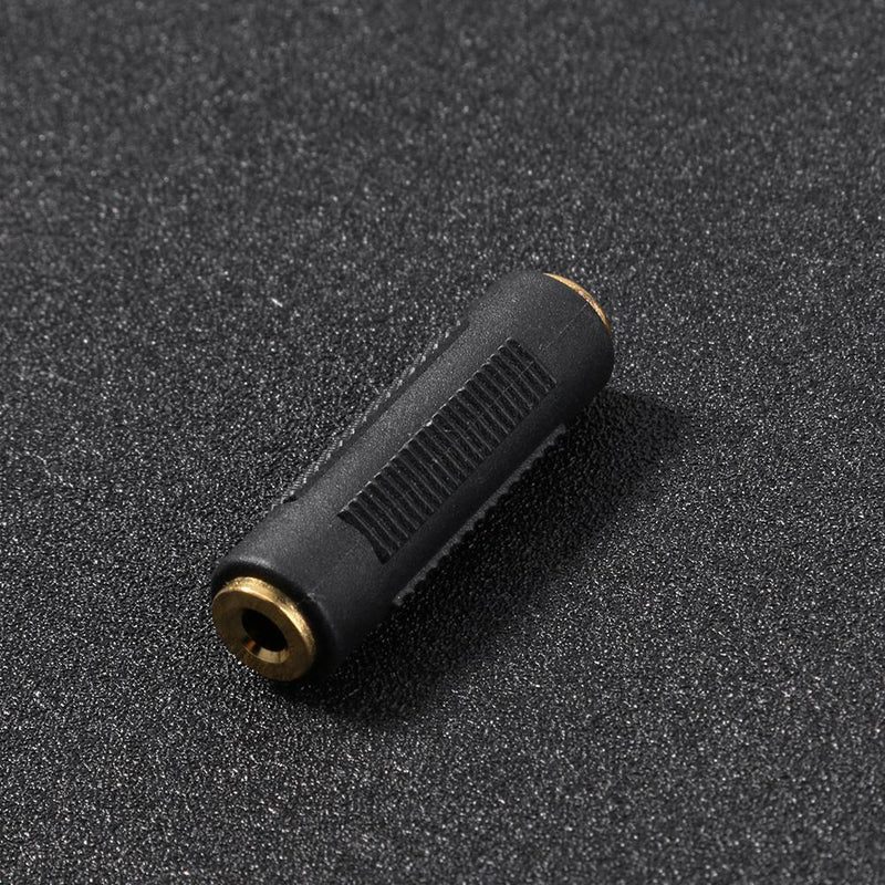 3.5mm Female to 3.5 mm Female Connector F/F Stereo Audio Coupler Adapter  Newly