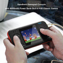 2.8 inch Handheld Gamepad Console with 8000mAh Built-in 416 Classic Games