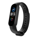 Silicone Smart Watch Strap Replacement Wrist Band Universal for Mi Band 6/6