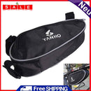 Black Bike Bike Accessories Front Tube Frame Bag For Bicycle Tasc