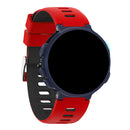 Watchband for Garmin Forerunner 220/230/235/620/630/735xt (Red Black) Newly