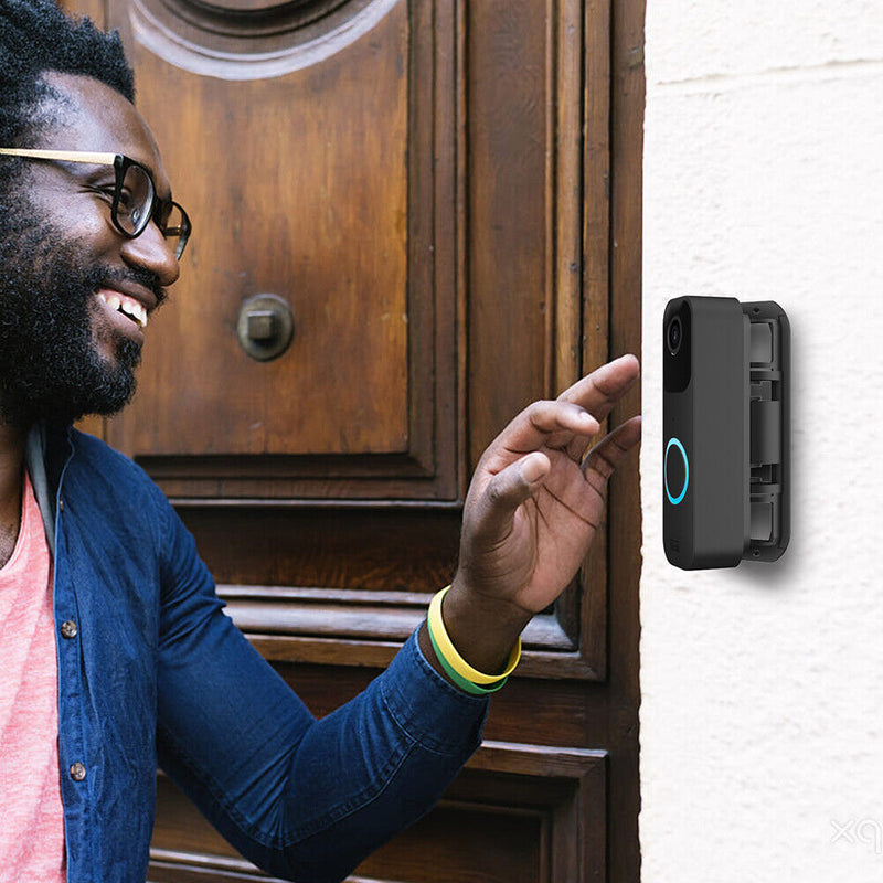 Smart Video Doorbell Bracket Doorbell Accessories Left Right 45 Degree Rotating