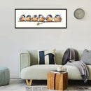 Partial Cross Stitch Branch Animal 11CT Counted DIY Embroidery Home Decoratio
