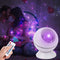 Glow in The Dark Universe Projection Lamp for Car Home Party Atmosphere Dec