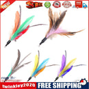 5pcs/lot Colorful Cat Toys Feather Replacement for Interactive Cat Wand